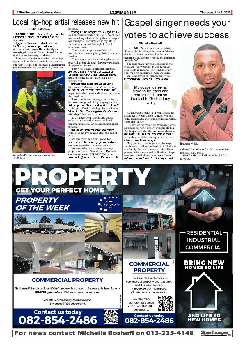 Steelburger News 7 July 2022 page 10