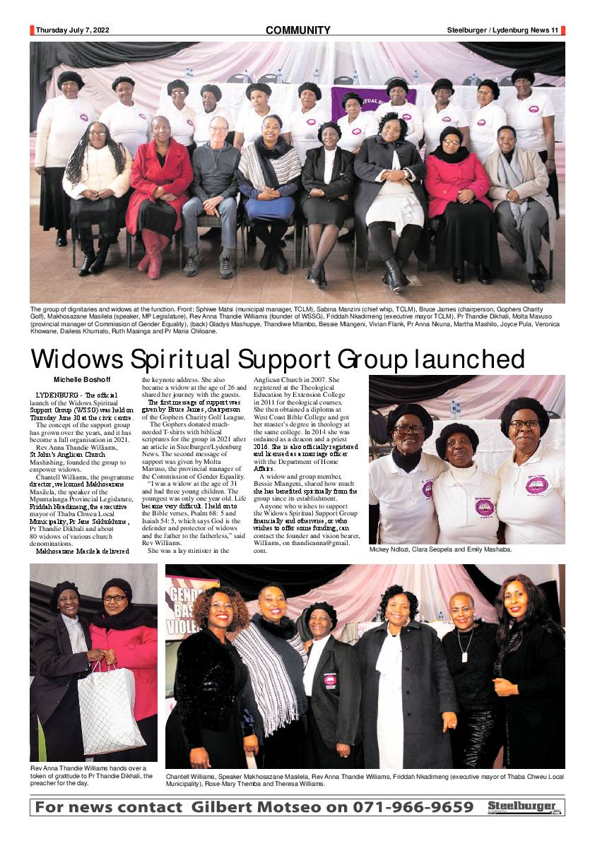 Steelburger News 7 July 2022 page 11