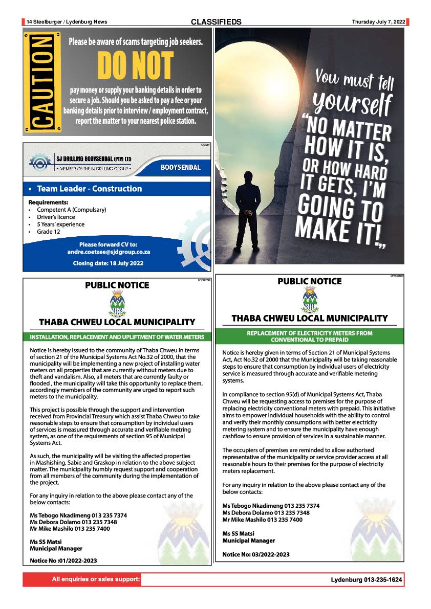 Steelburger News 7 July 2022 page 14