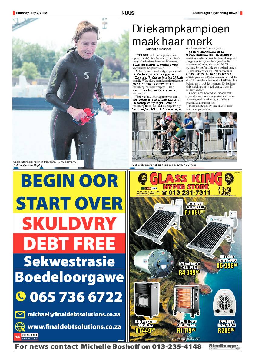Steelburger News 7 July 2022 page 3
