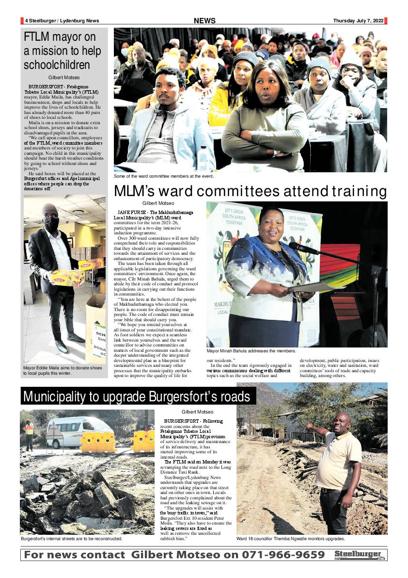 Steelburger News 7 July 2022 page 4