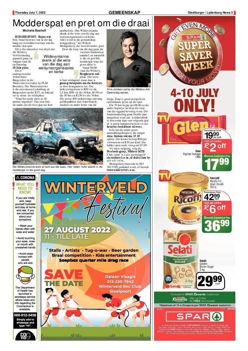 Steelburger News 7 July 2022 page 5