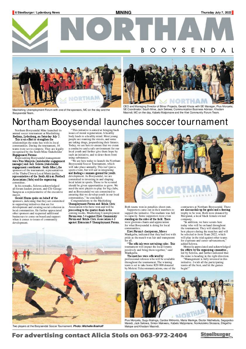 Steelburger News 7 July 2022 page 6