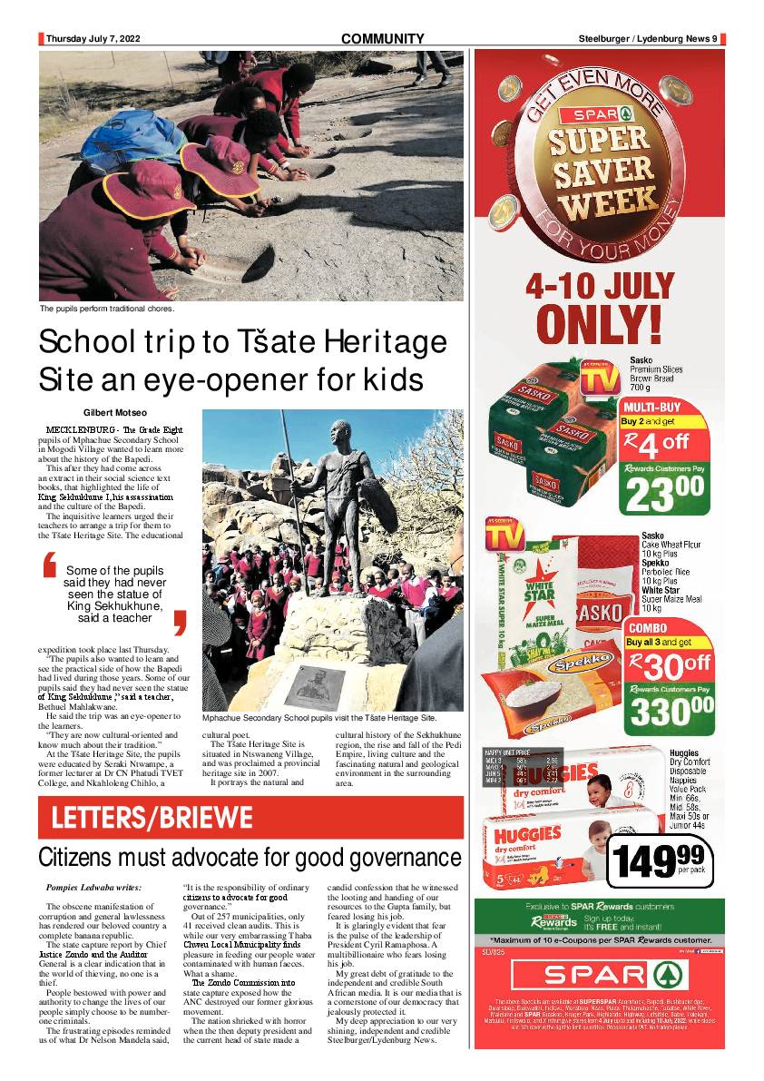 Steelburger News 7 July 2022 page 9