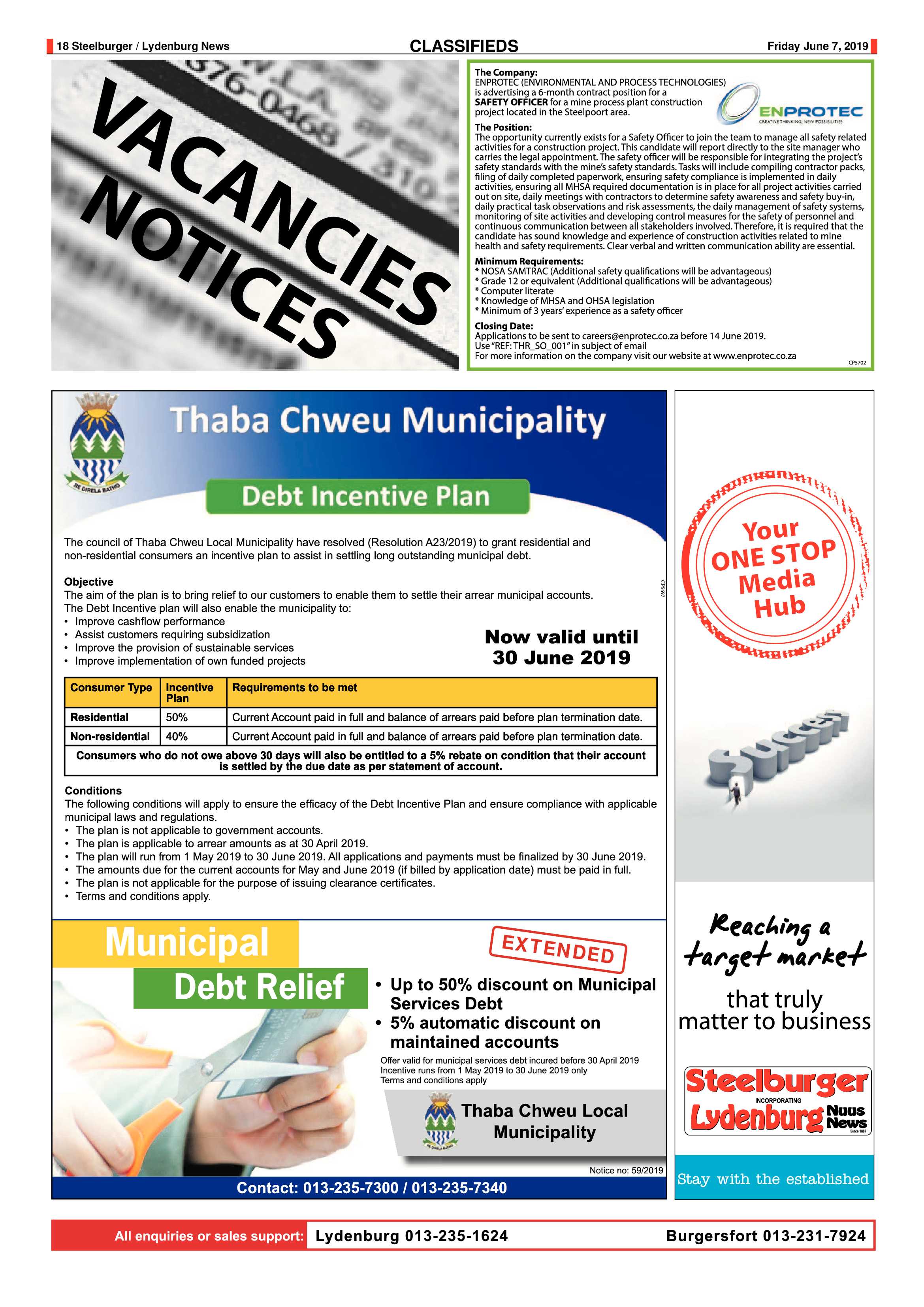 Steelburger News 7 June 2019 page 18