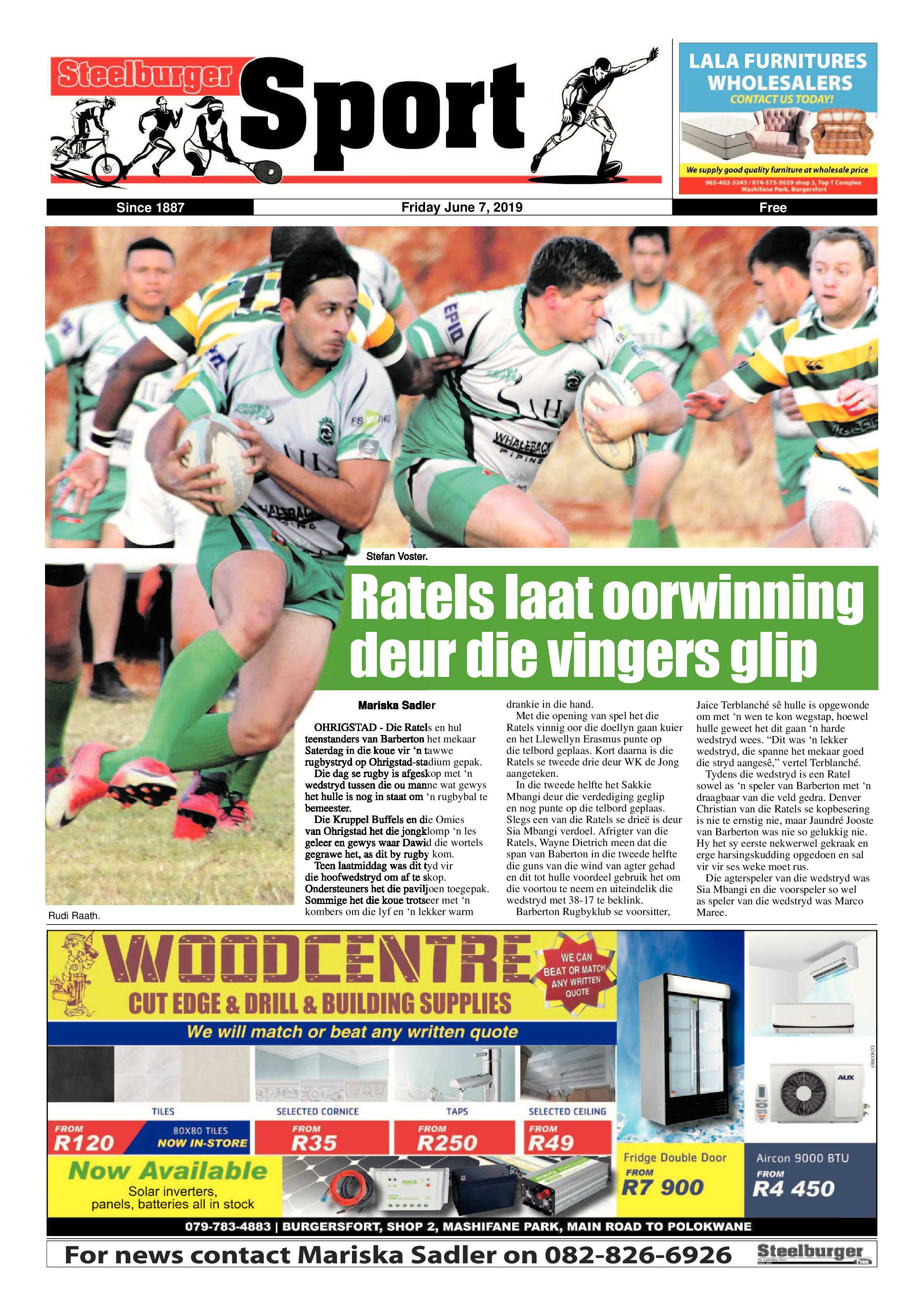 Steelburger News 7 June 2019 page 20