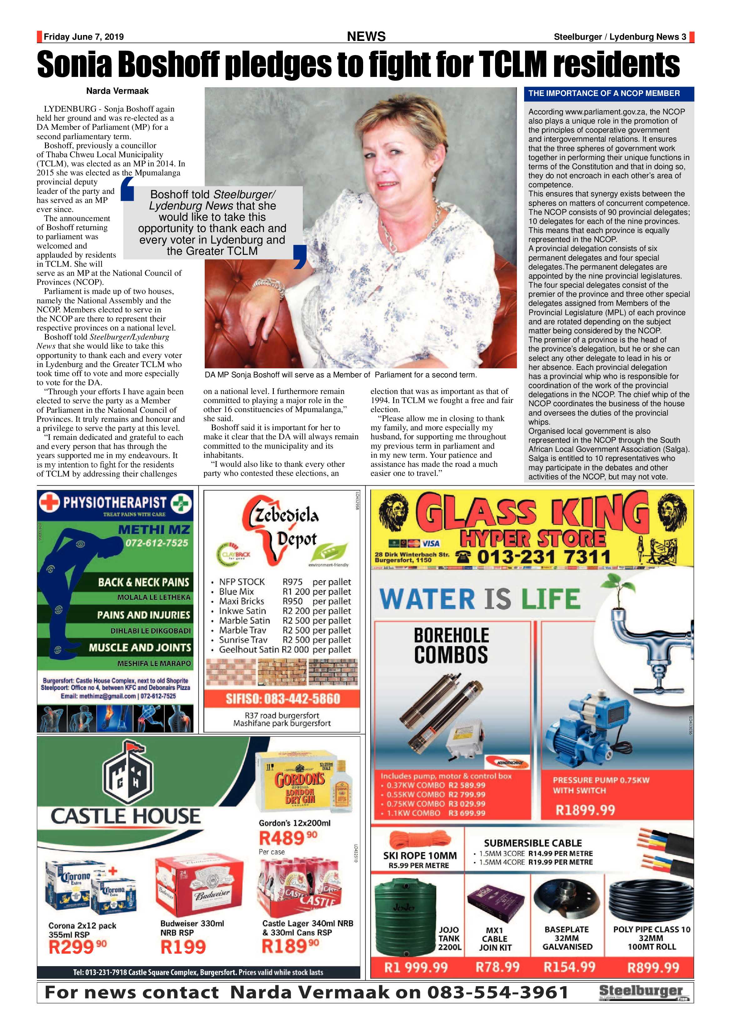 Steelburger News 7 June 2019 page 3