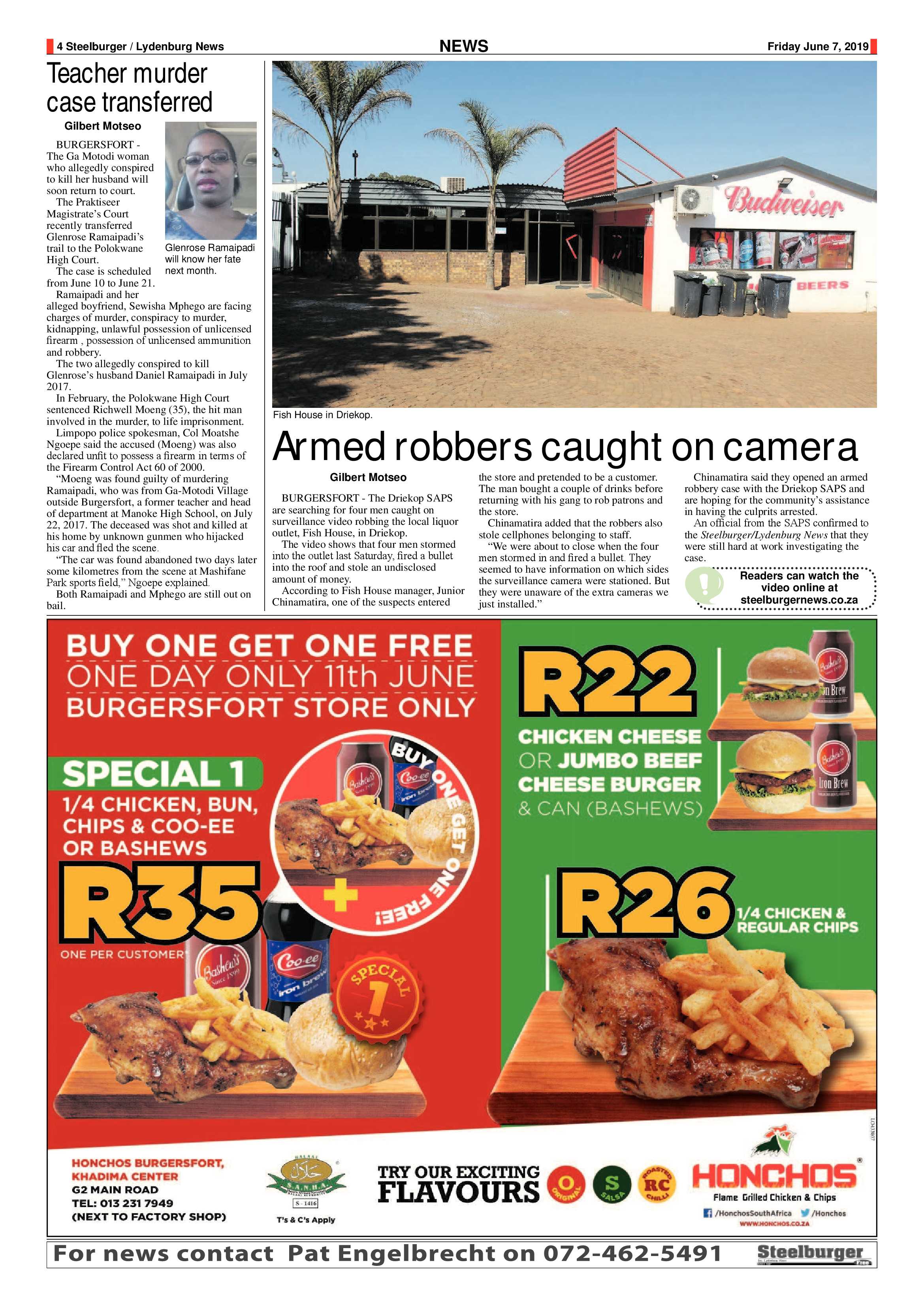 Steelburger News 7 June 2019 page 4