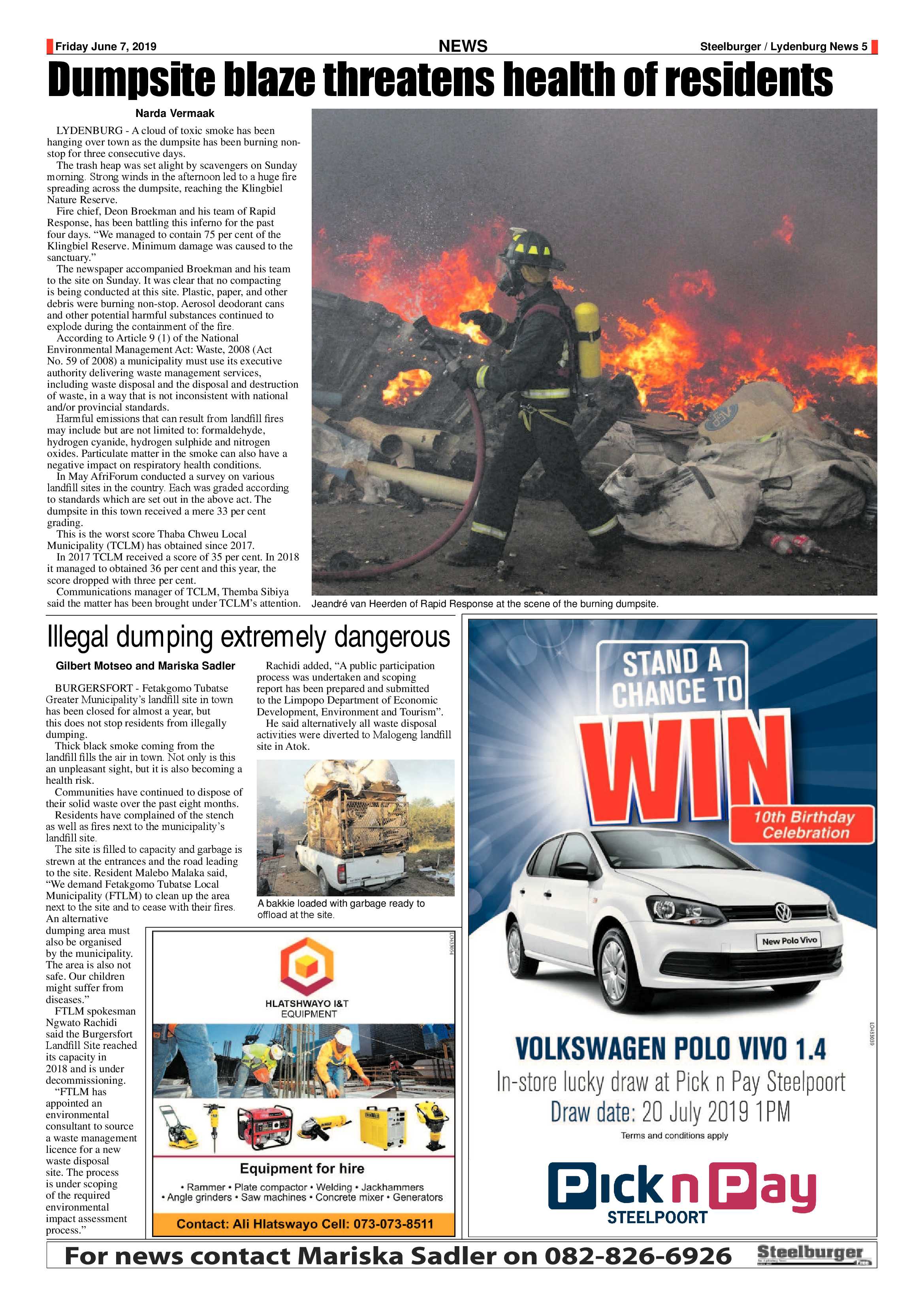 Steelburger News 7 June 2019 page 5