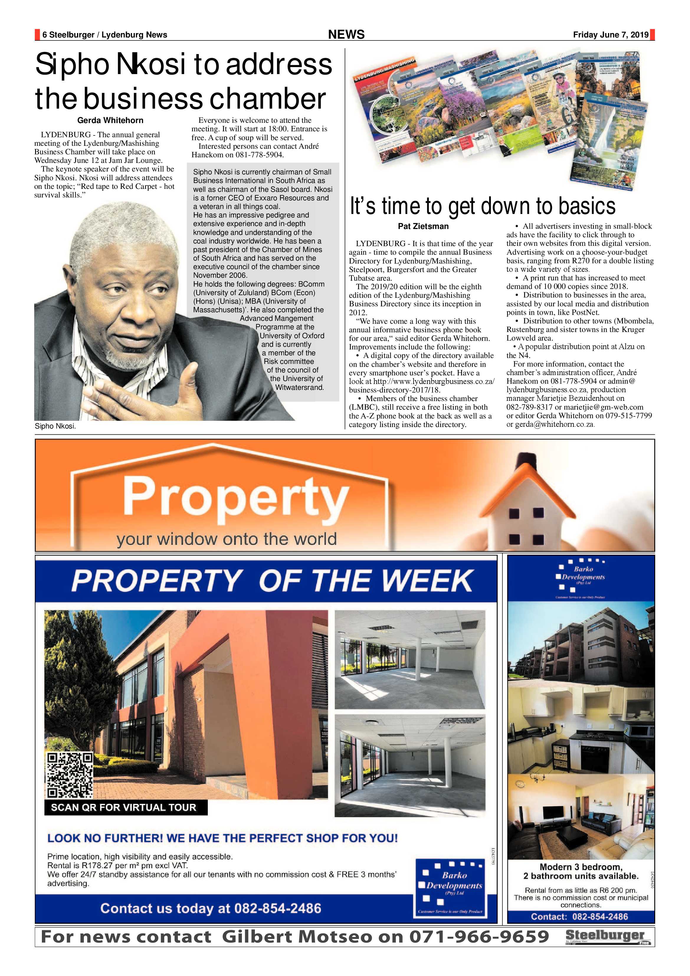 Steelburger News 7 June 2019 page 6