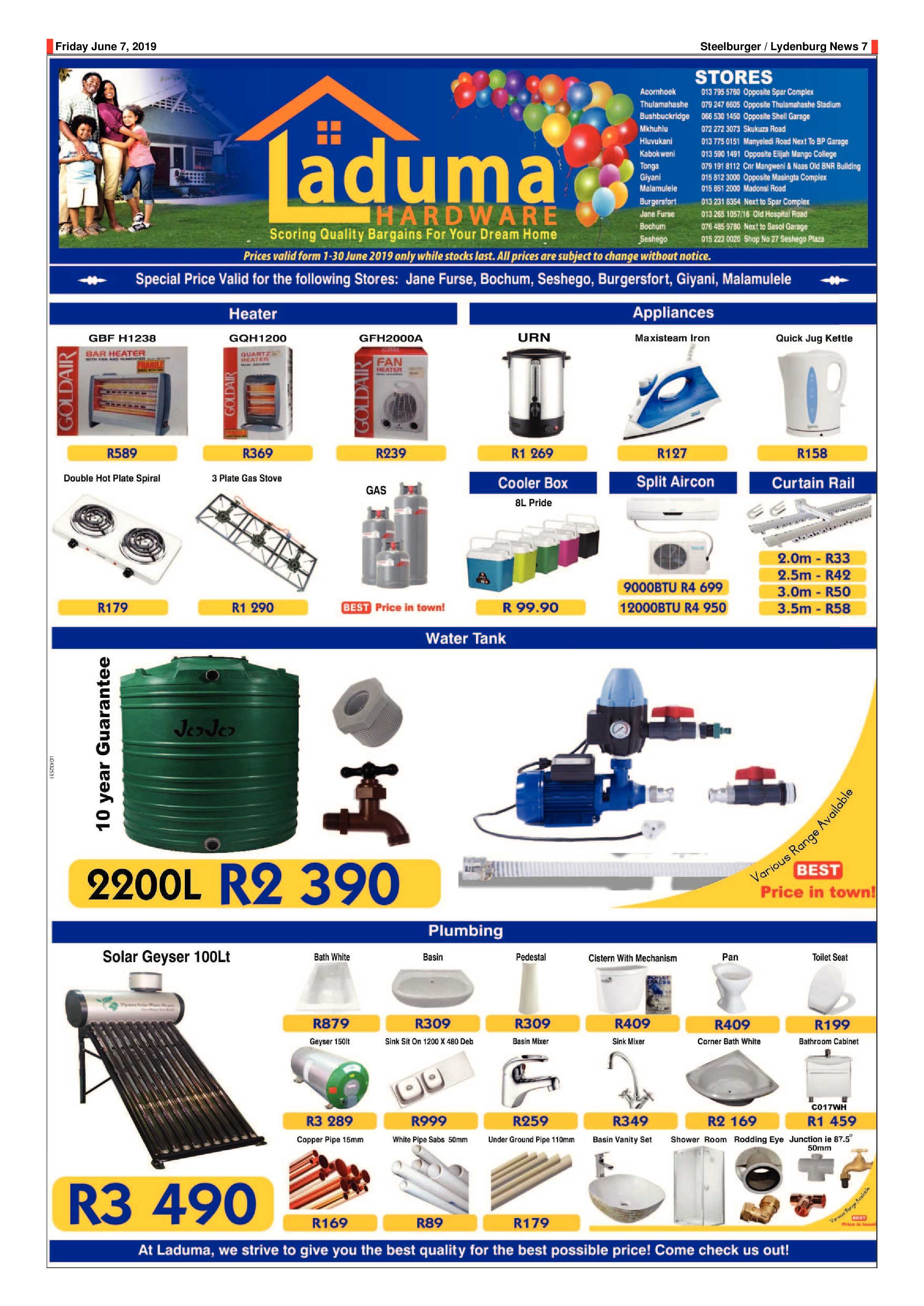 Steelburger News 7 June 2019 page 7
