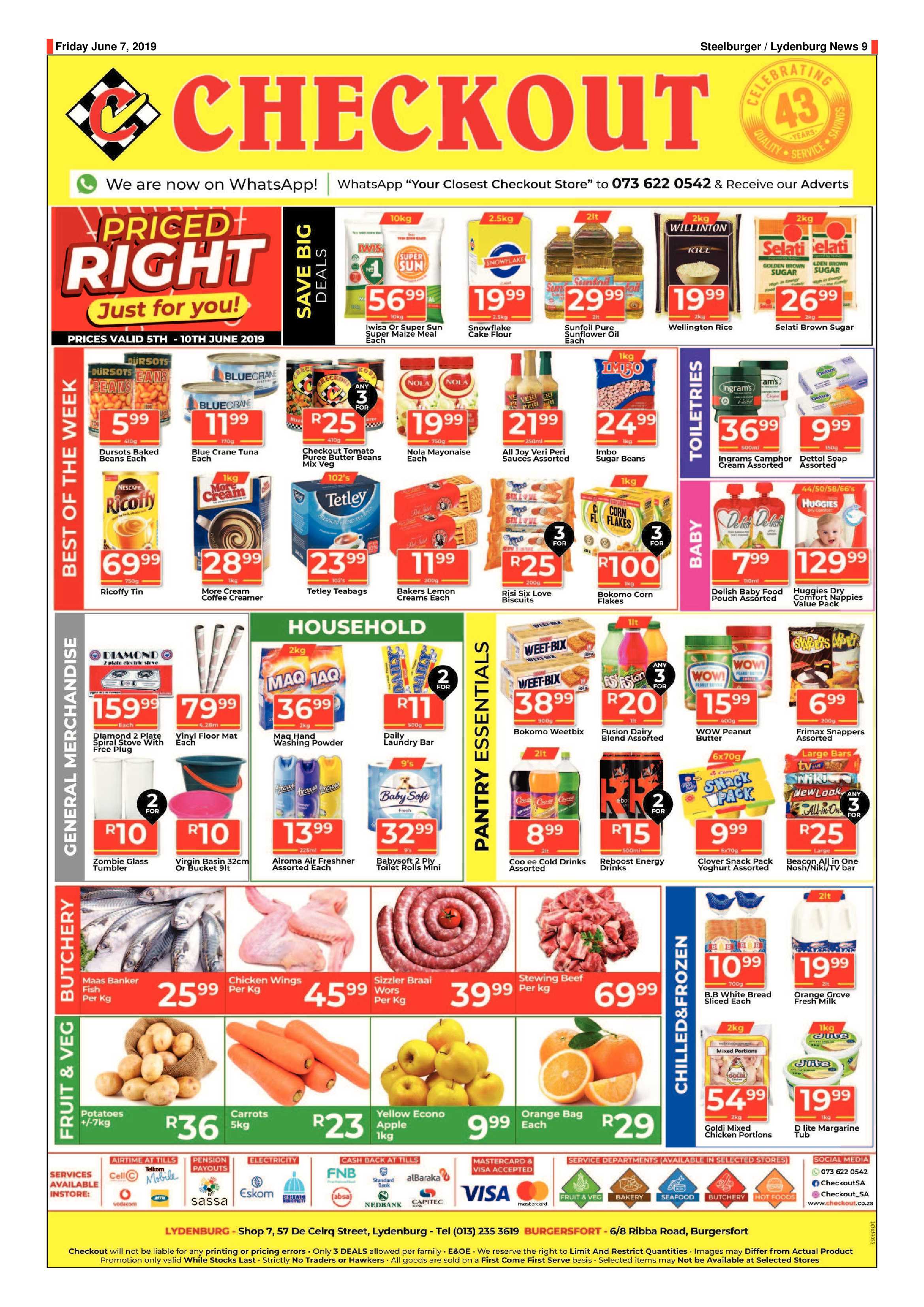 Steelburger News 7 June 2019 page 9