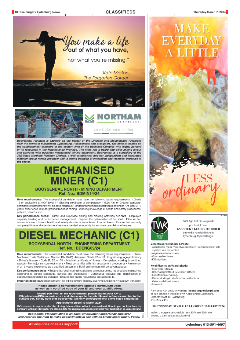 Steelburger News 7 March 2024 page 10