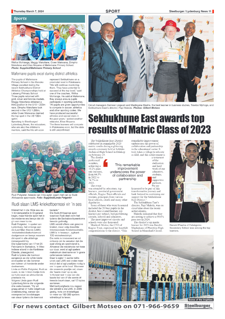 Steelburger News 7 March 2024 page 11