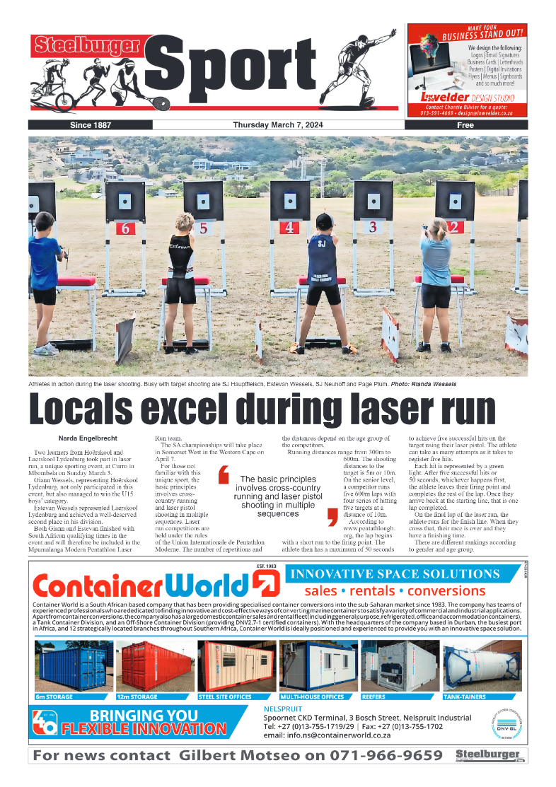 Steelburger News 7 March 2024 page 12