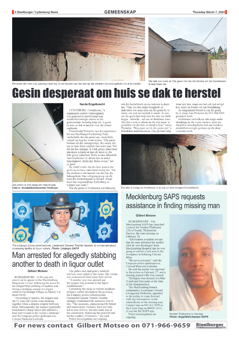 Steelburger News 7 March 2024 page 4