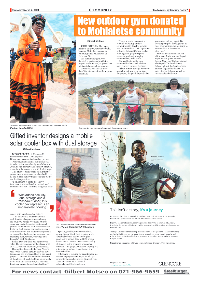 Steelburger News 7 March 2024 page 7