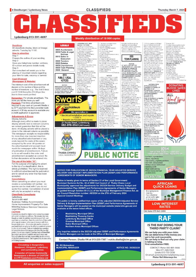 Steelburger News 7 March 2024 page 8