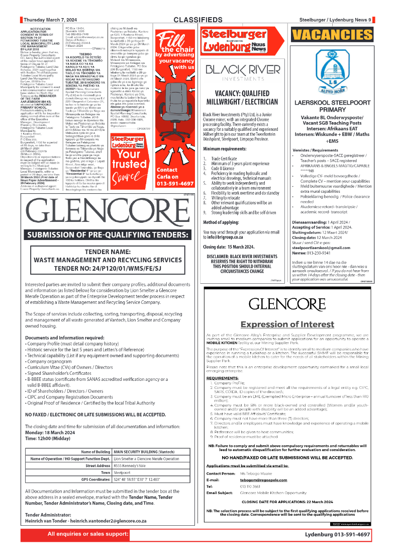 Steelburger News 7 March 2024 page 9