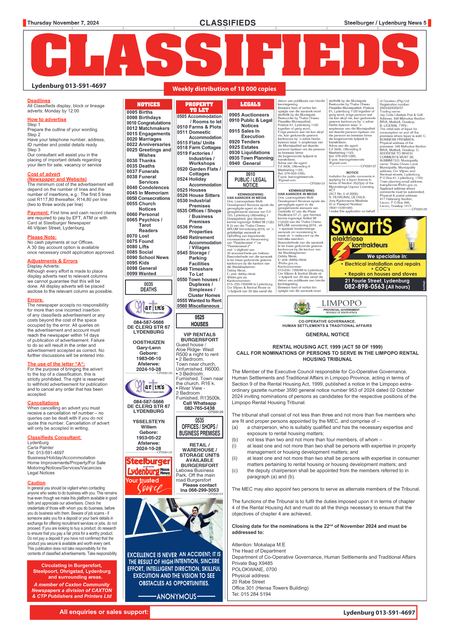 Steelburger News 7 November 2024 page 5