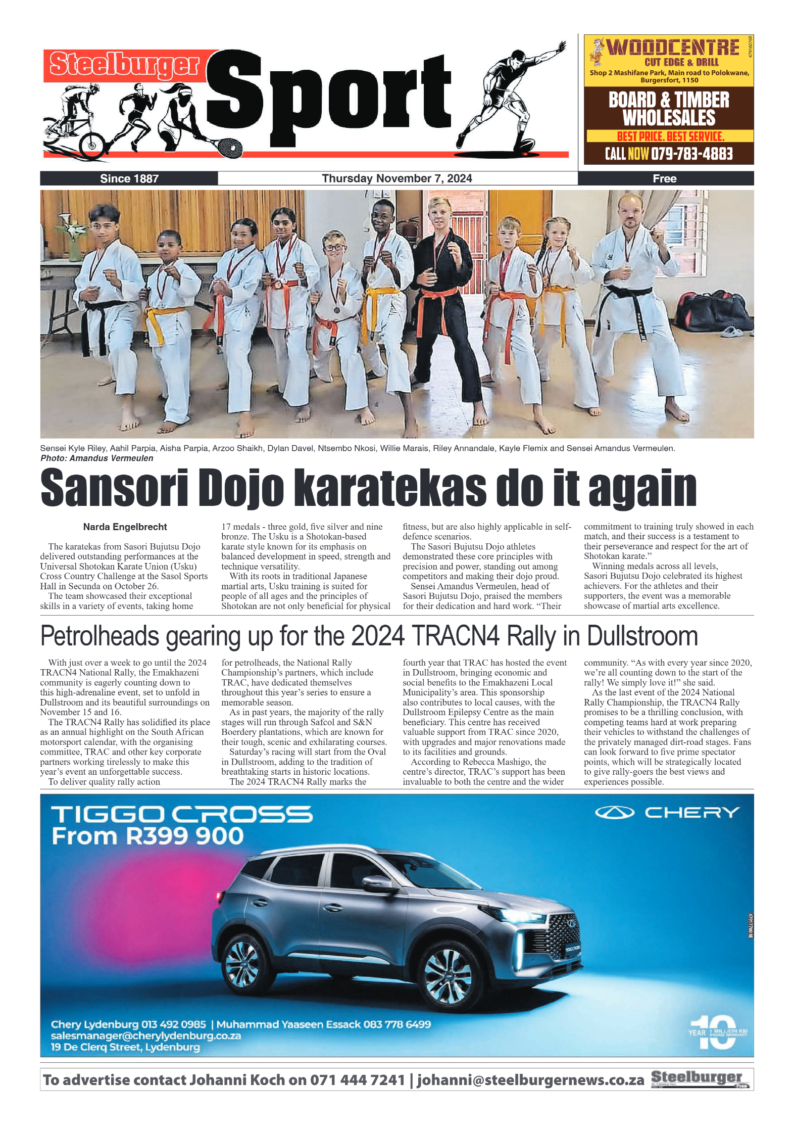 Steelburger News 7 November 2024 page 8