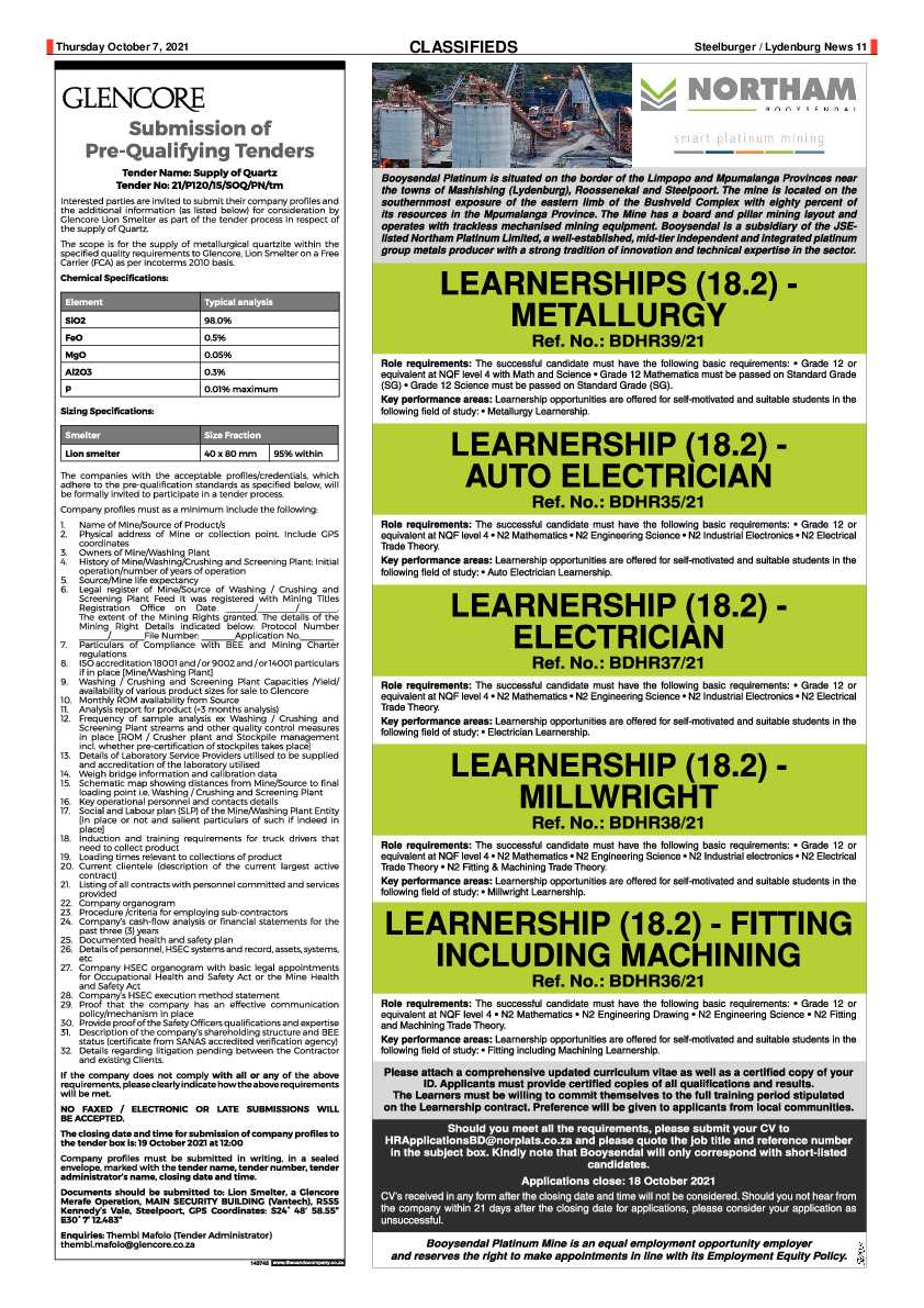 Steelburger News 7 October 2021 page 10