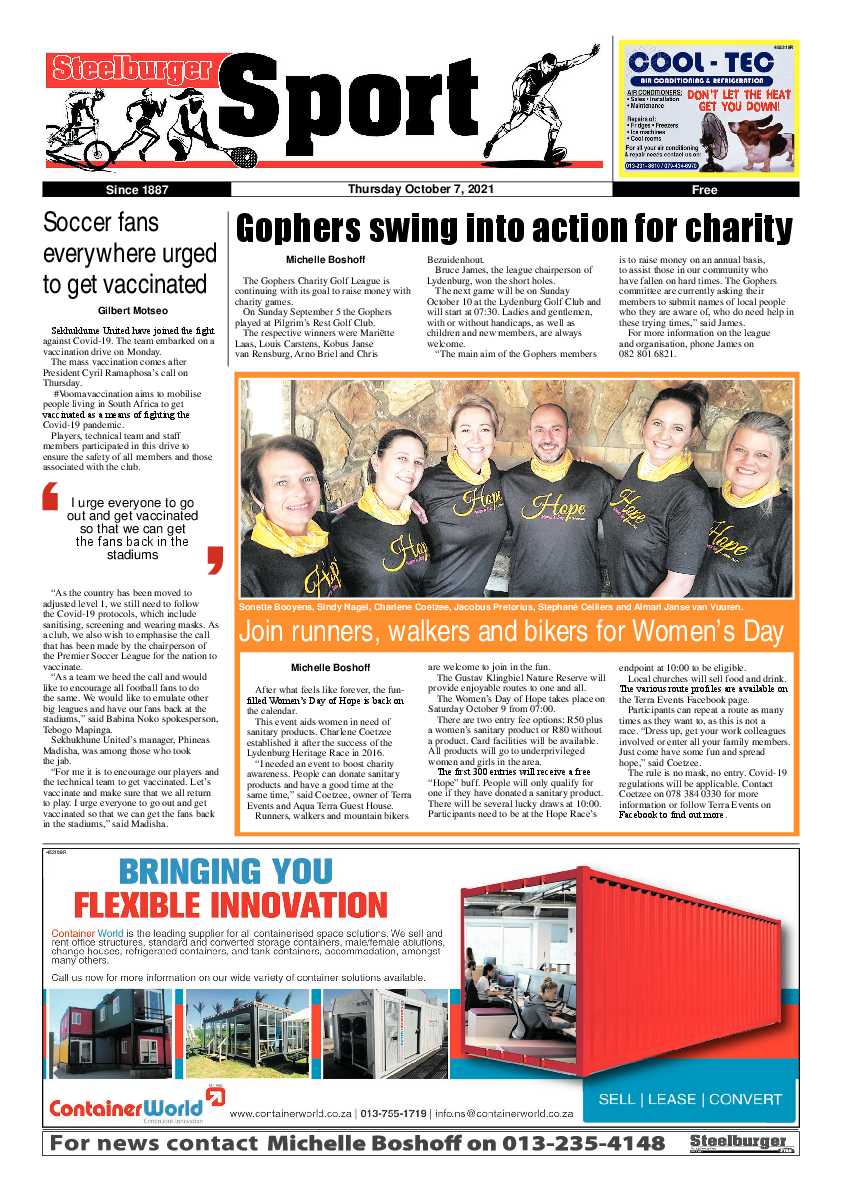 Steelburger News 7 October 2021 page 11
