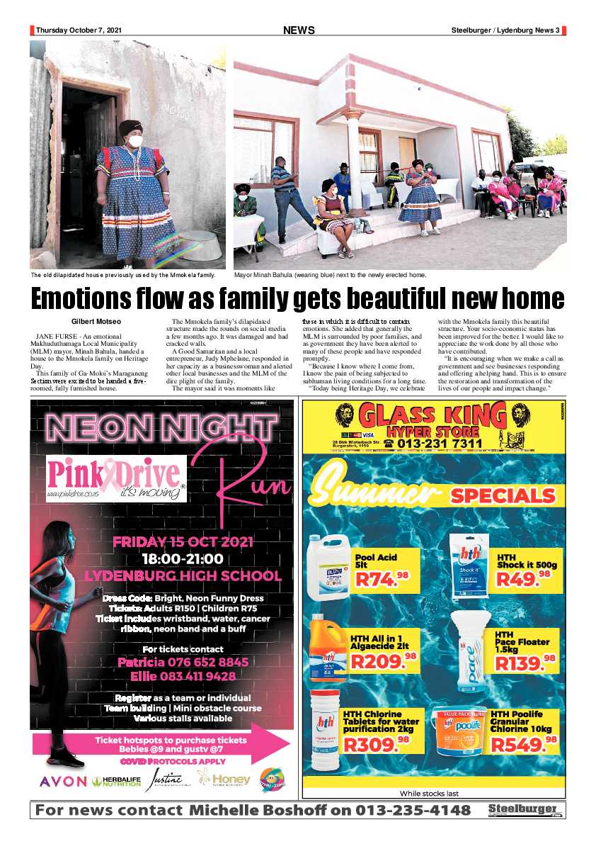 Steelburger News 7 October 2021 page 3