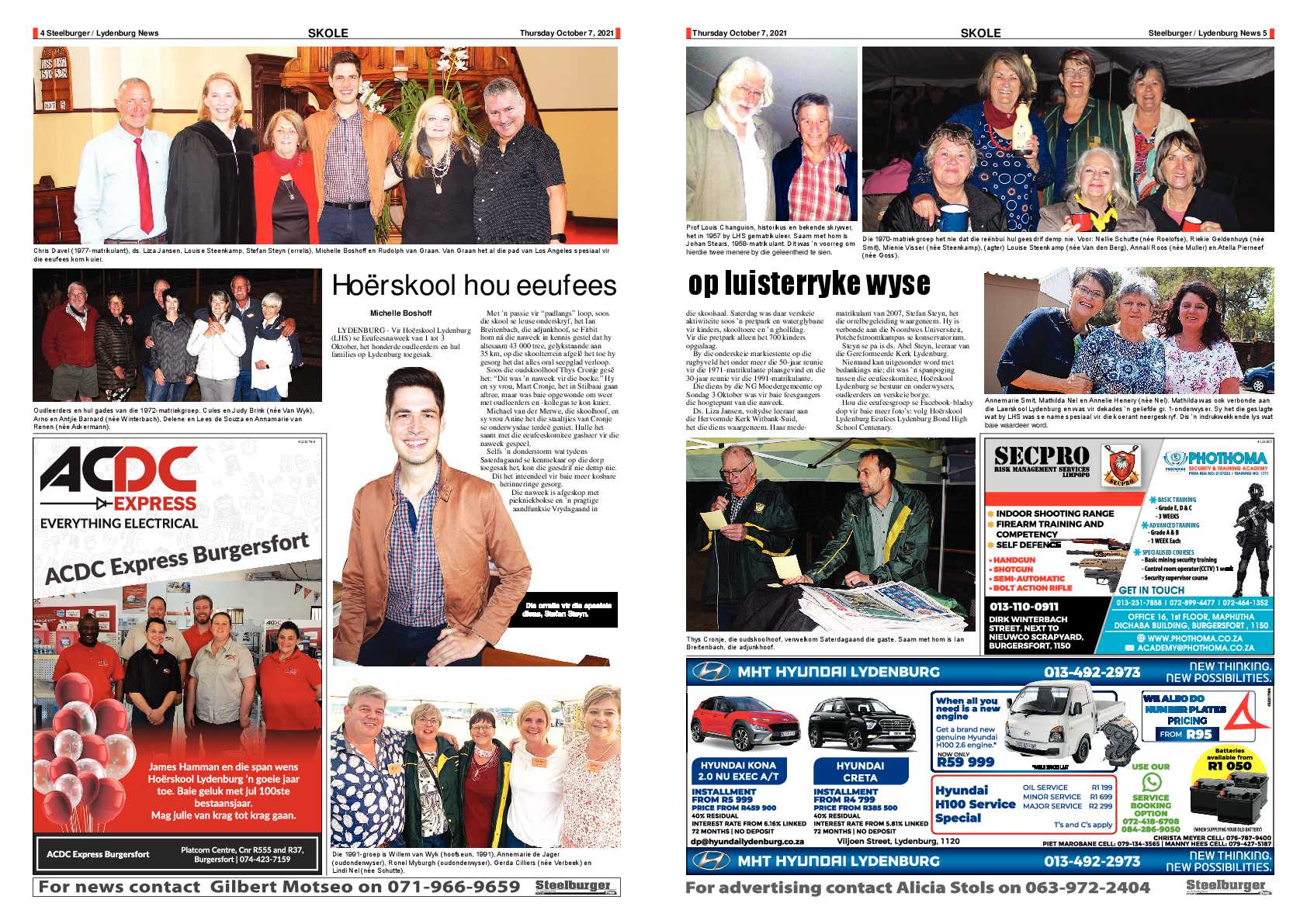 Steelburger News 7 October 2021 page 4
