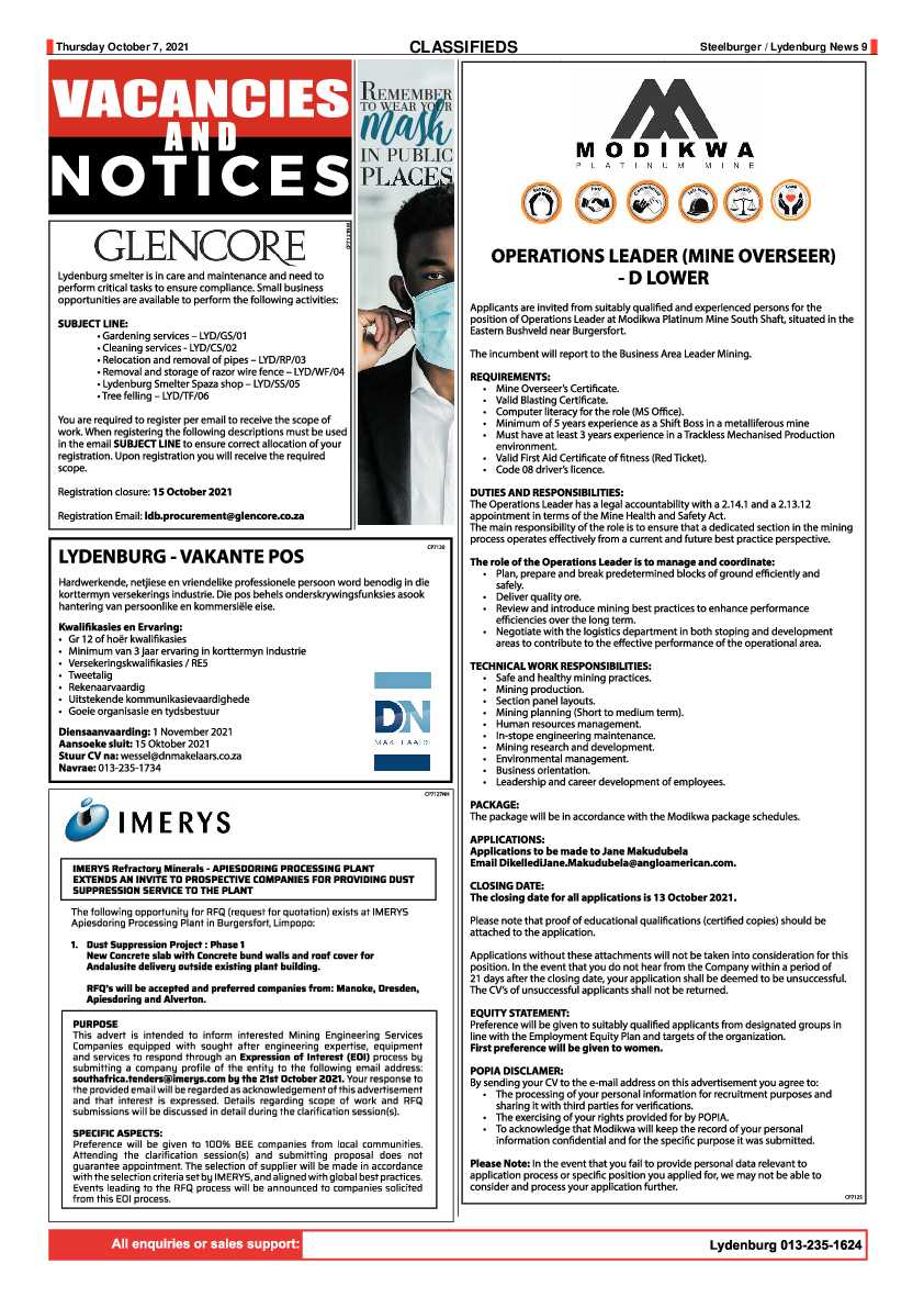 Steelburger News 7 October 2021 page 8