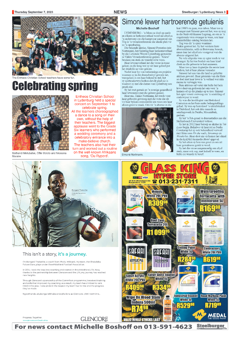 Steelburger News 7 September 2023 page 3