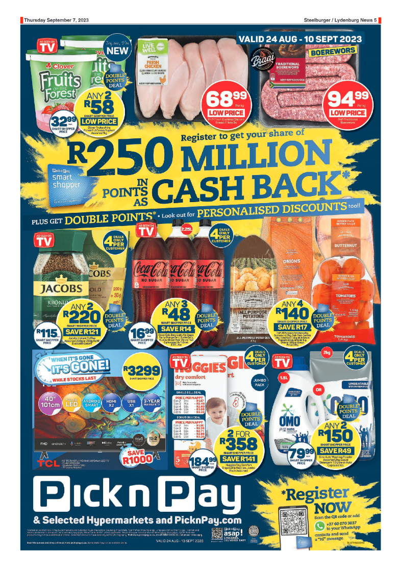 Steelburger News 7 September 2023 page 5