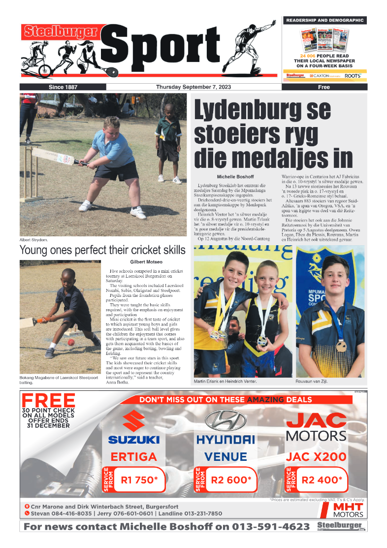 Steelburger News 7 September 2023 page 8