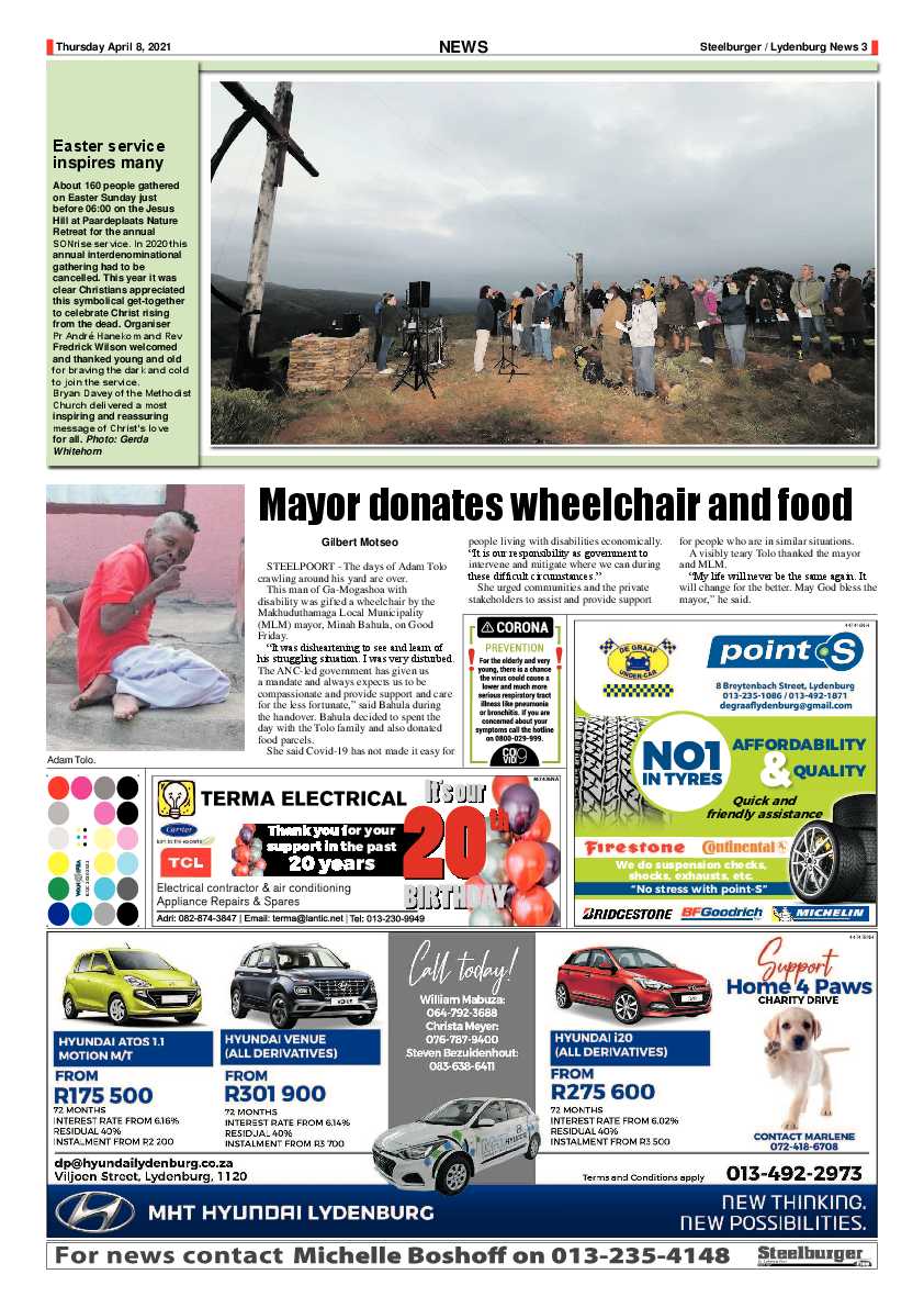 Steelburger News 8 April 2021 page 3