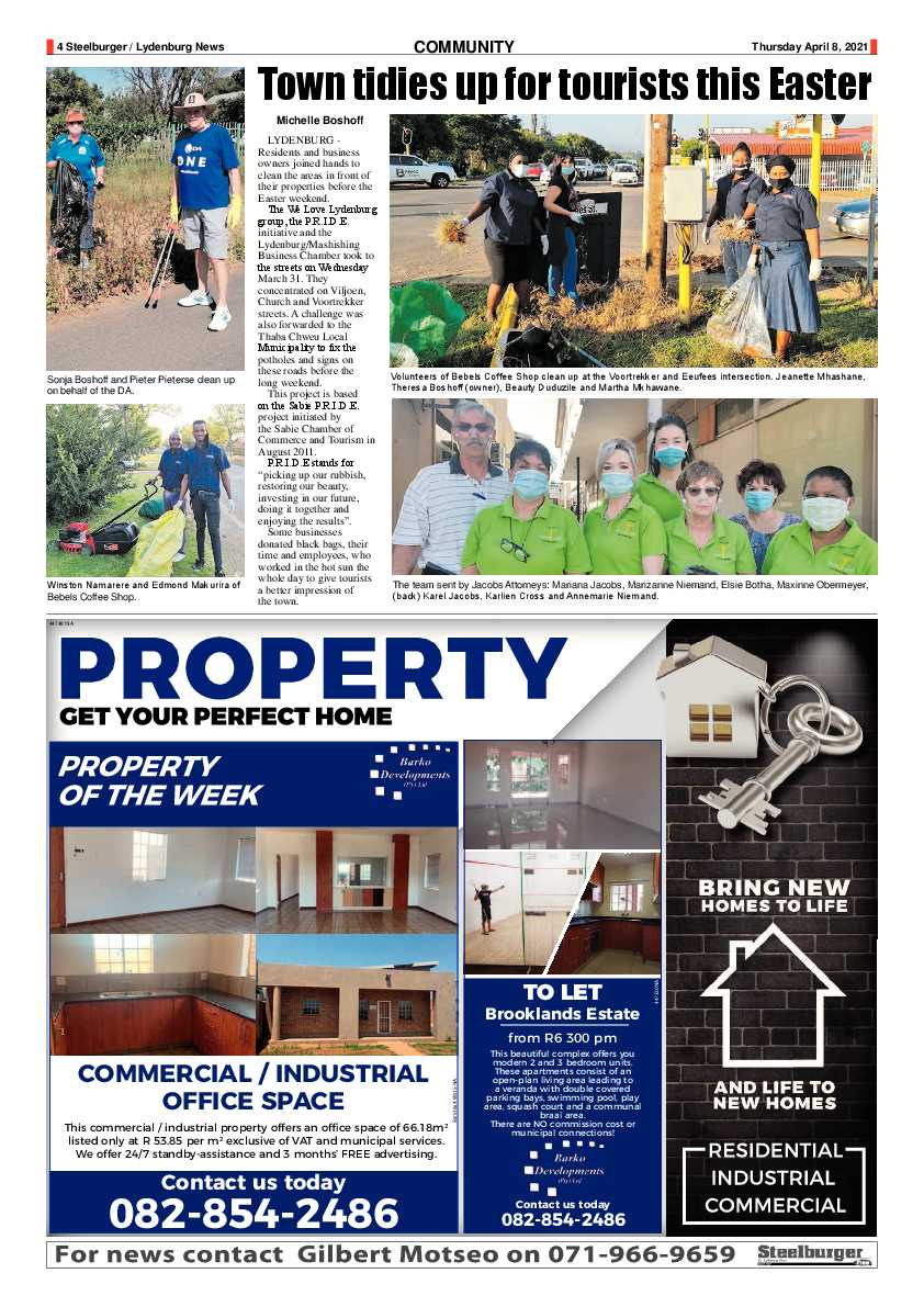 Steelburger News 8 April 2021 page 4