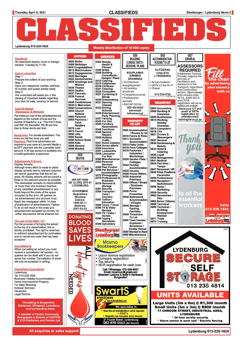 Steelburger News 8 April 2021 page 5