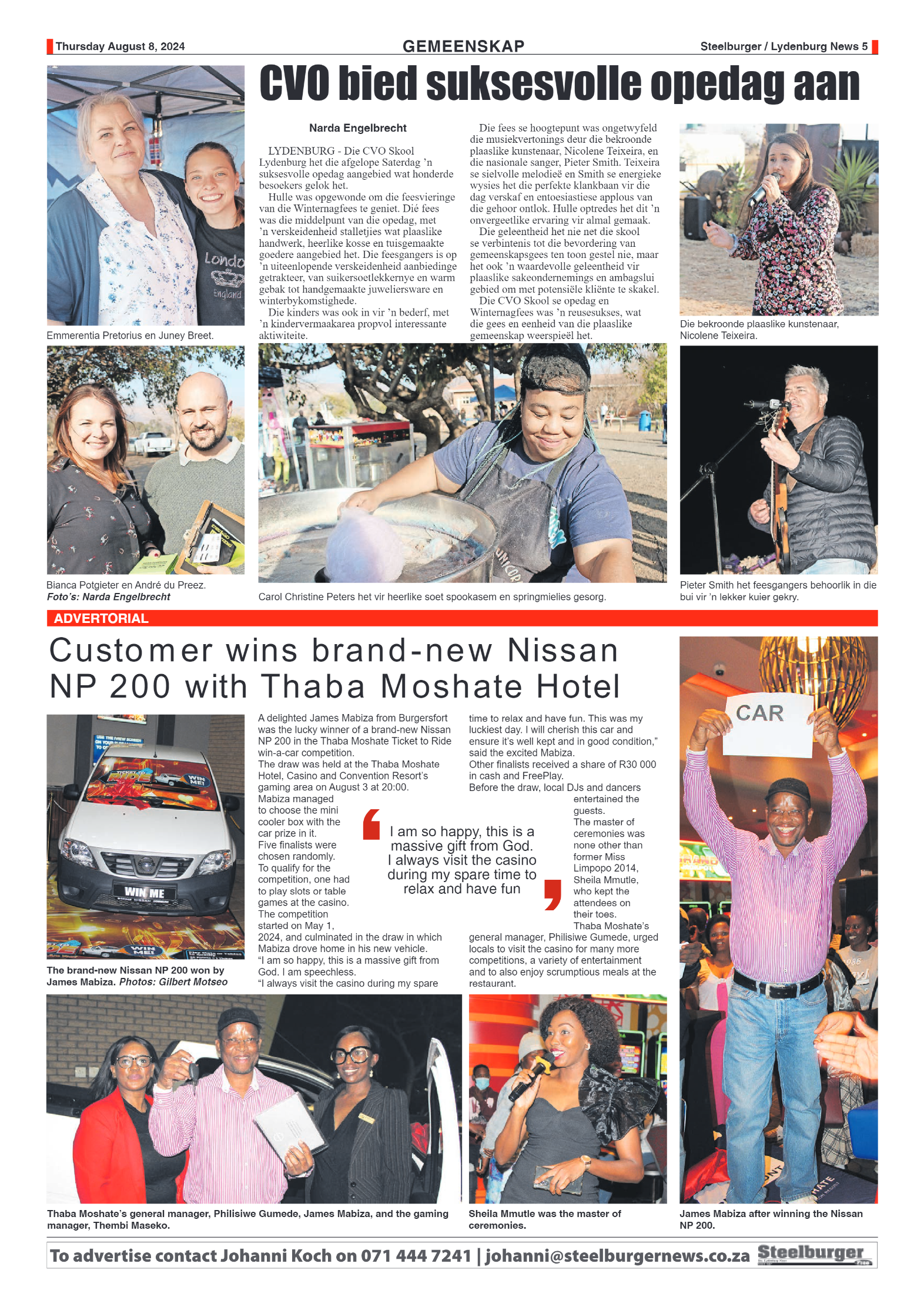 Steelburger News 8 August 2024 page 5