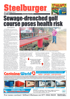 Steelburger News 8 August 2024