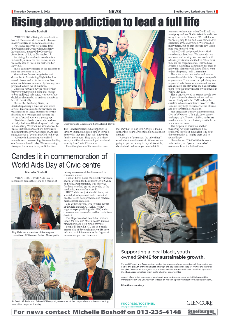 Steelburger News 8 December 2022 page 3