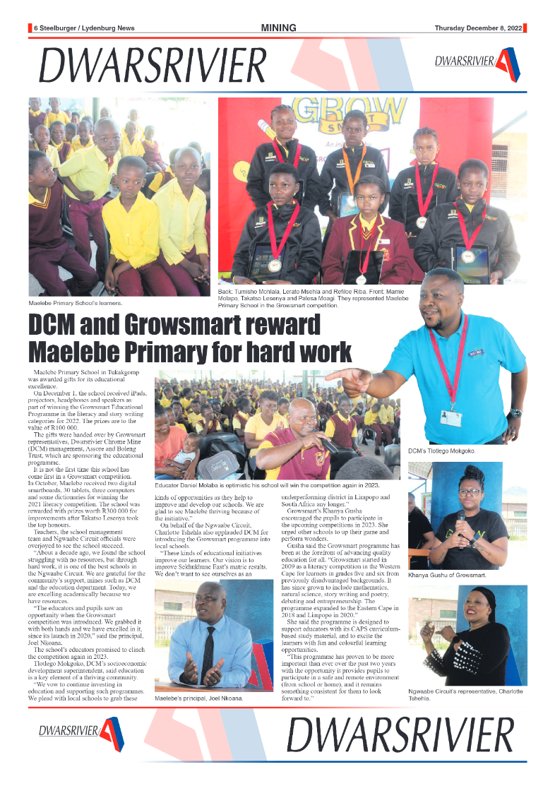 Steelburger News 8 December 2022 page 6