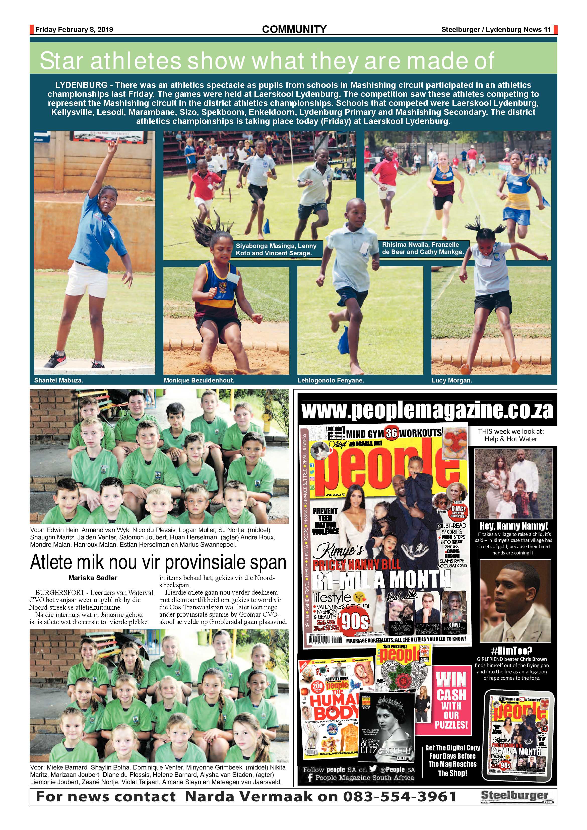 Steelburger News 8 February 2019 page 11