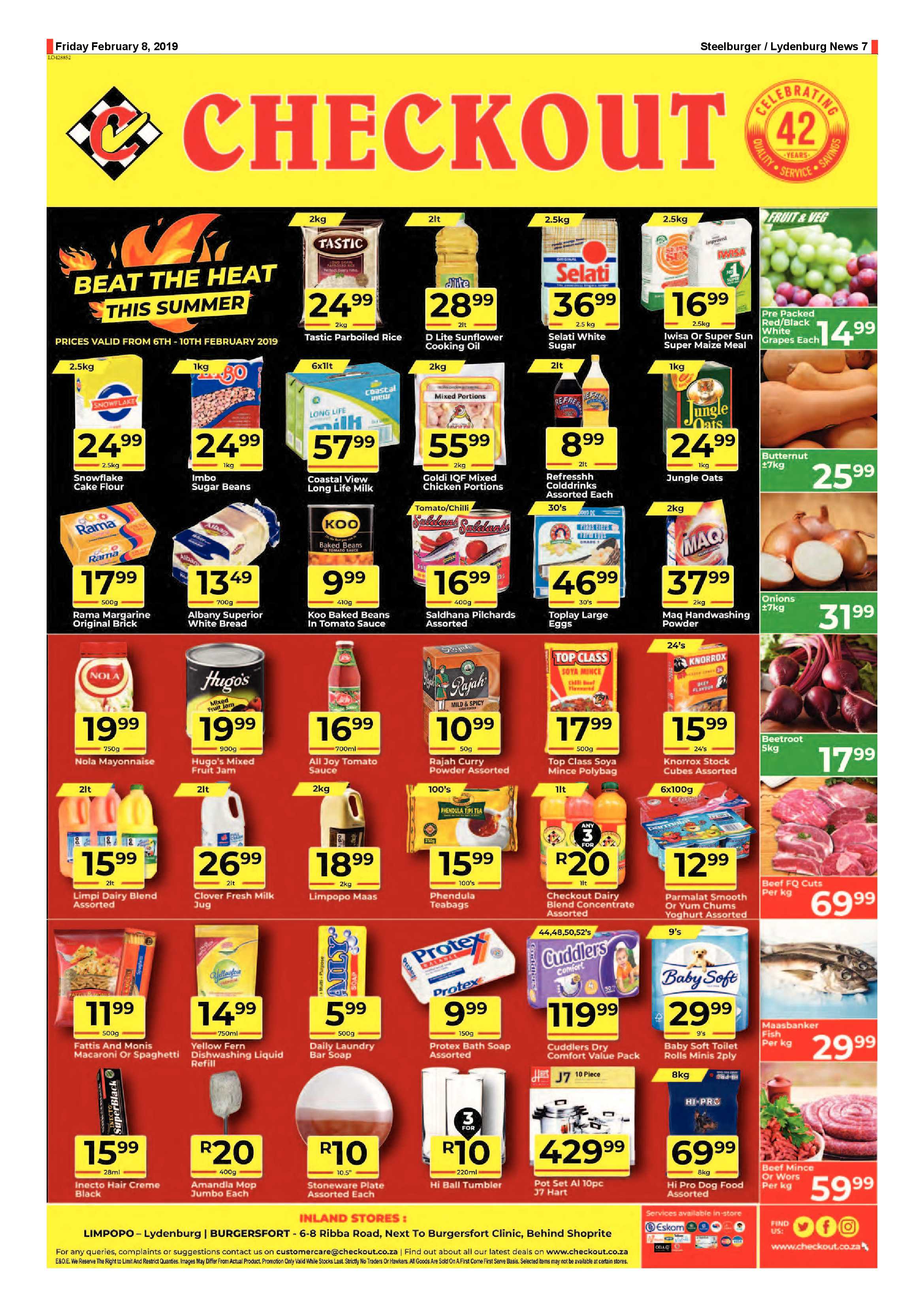 Steelburger News 8 February 2019 page 7