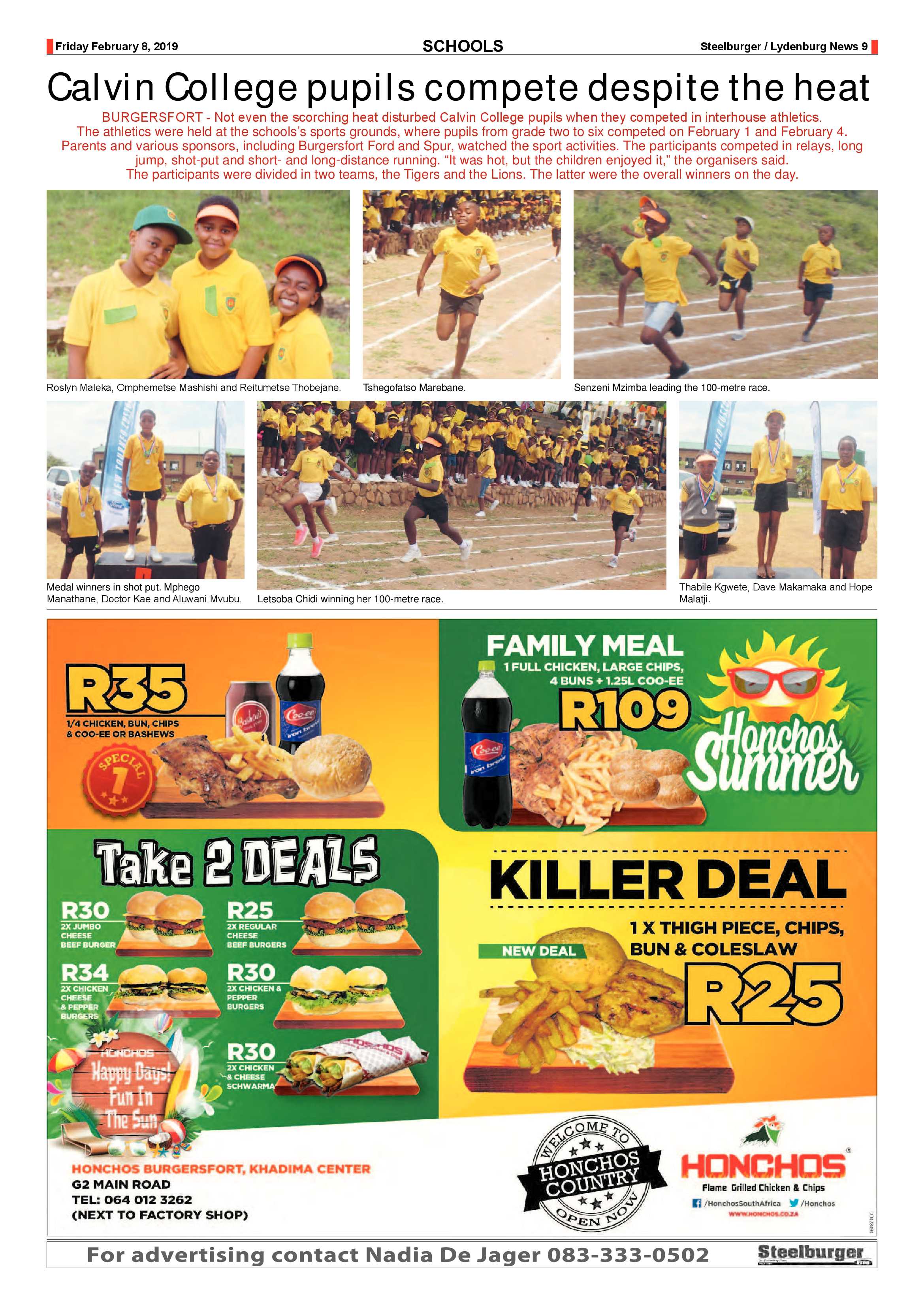 Steelburger News 8 February 2019 page 9
