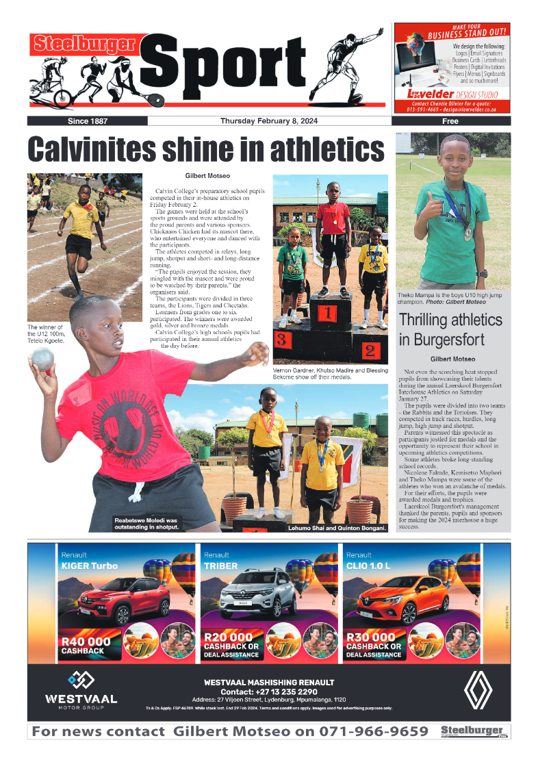 Steelburger News 8 February 2024 page 12