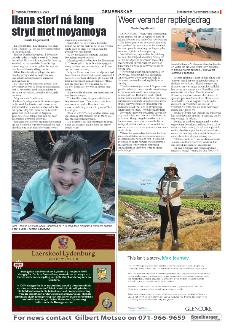 Steelburger News 8 February 2024 page 3