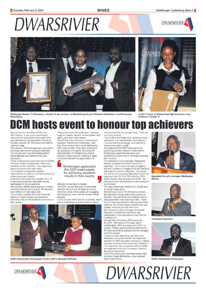 Steelburger News 8 February 2024 page 5