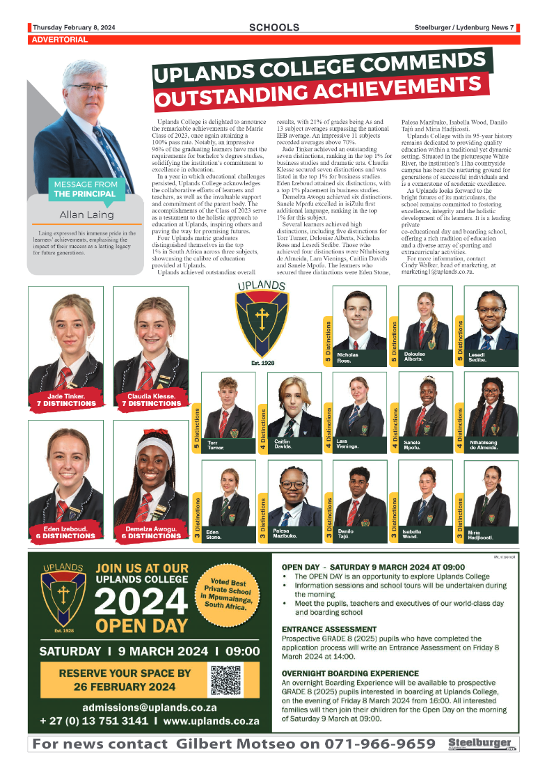 Steelburger News 8 February 2024 page 7