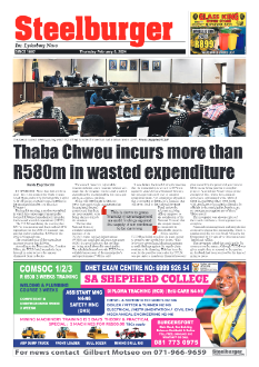 Steelburger News 8 February 2024