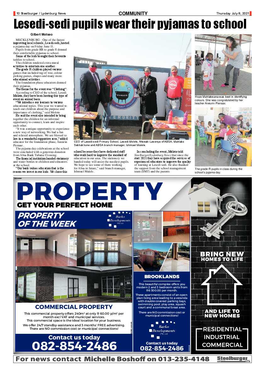 Steelburger news 8 July 2021 page 10