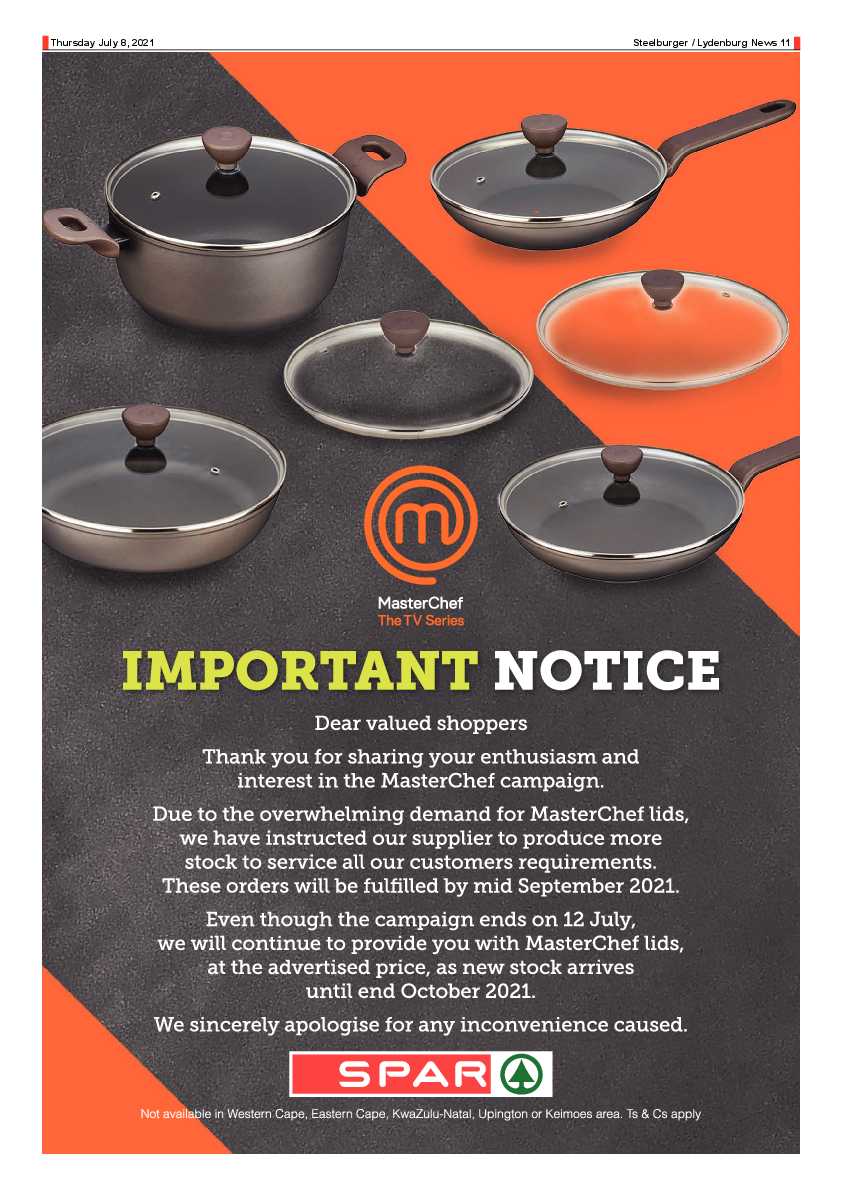 Steelburger news 8 July 2021 page 11